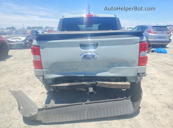 3FTTW8H36RRB72765 2024 FORD MAVERICK Green Rear view
