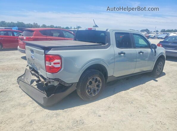 3FTTW8H36RRB72765 2024 FORD MAVERICK Green Rear right