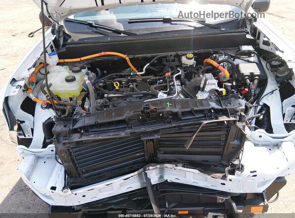 3FTTW8H36RRB75133 2024 FORD MAVERICK White Rear view