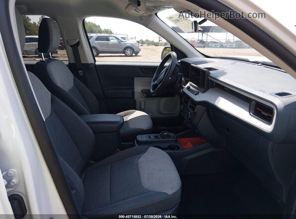 3FTTW8H36RRB75133 2024 FORD MAVERICK White Front interior view