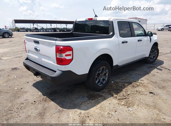 3FTTW8H36RRB75133 2024 FORD MAVERICK White Rear right