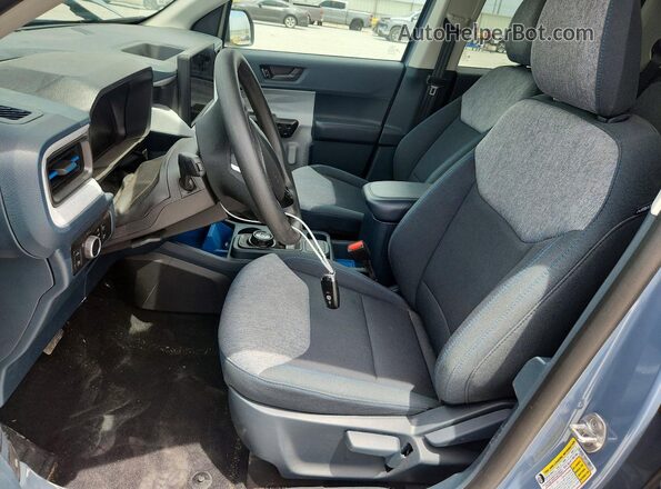 3FTTW8H36SRA75958 2025 FORD MAVERICK Blue Vista interior delantera