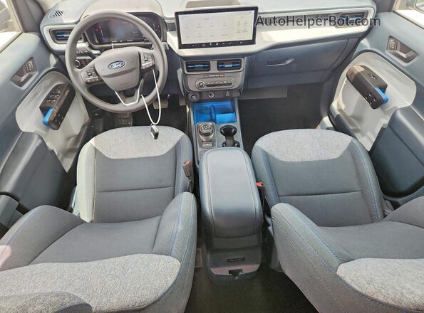 3FTTW8H36SRA75958 2025 FORD MAVERICK Blue Vista del salpicadero