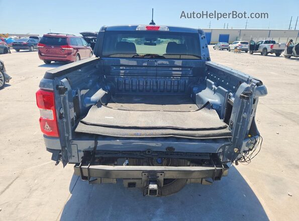 3FTTW8H36SRA75958 2025 FORD MAVERICK Blue Vista trasera