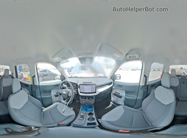 3FTTW8H36SRA75958 2025 FORD MAVERICK Blue Vista interior de 360 grados