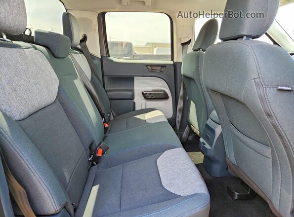 3FTTW8H36TRA49104 2026 FORD MAVERICK Gray Vista de los asientos traseros