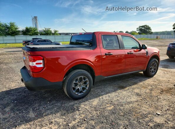 3FTTW8H37RRB66635 2024 FORD MAVERICK Оранжевый Задняя правая четверть