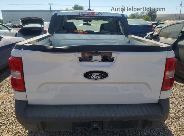 3FTTW8H37SRB08868 2025 FORD MAVERICK Белый Вид сзади