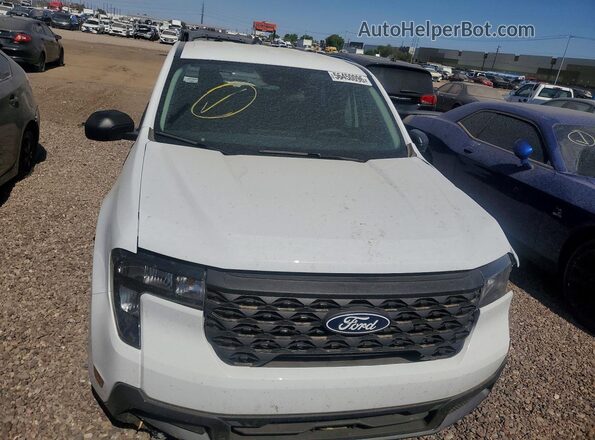 3FTTW8H37SRB08868 2025 FORD MAVERICK Белый Вид спереди