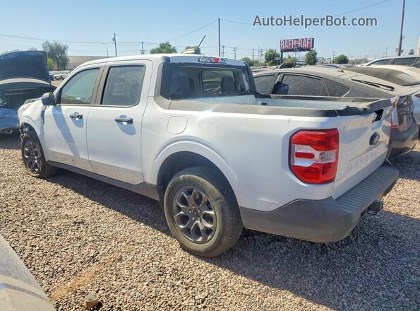 3FTTW8H37SRB08868 2025 FORD MAVERICK Белый Задняя левая четверть
