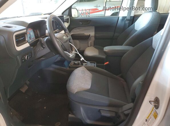 3FTTW8H37SRB08868 2025 FORD MAVERICK Белый Вид салона спереди