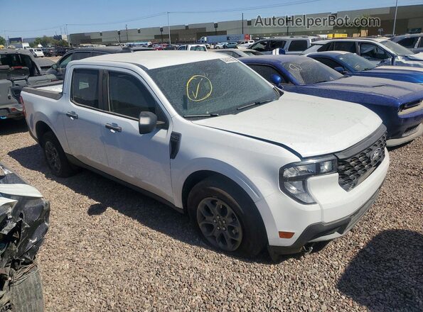 3FTTW8H37SRB08868 2025 FORD MAVERICK Белый Передняя правая четверть