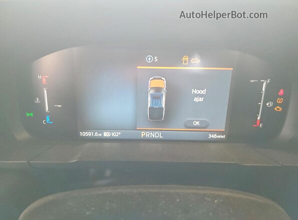 3FTTW8H37SRB08868 2025 FORD MAVERICK Белый Вид щитка приборов