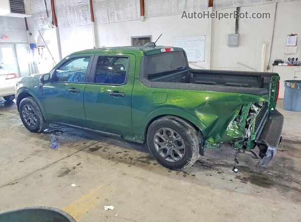 3FTTW8H37SRB23192 2025 FORD MAVERICK Green Tył lewy
