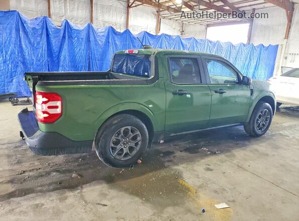 3FTTW8H37SRB23192 2025 FORD MAVERICK Green Tył prawy