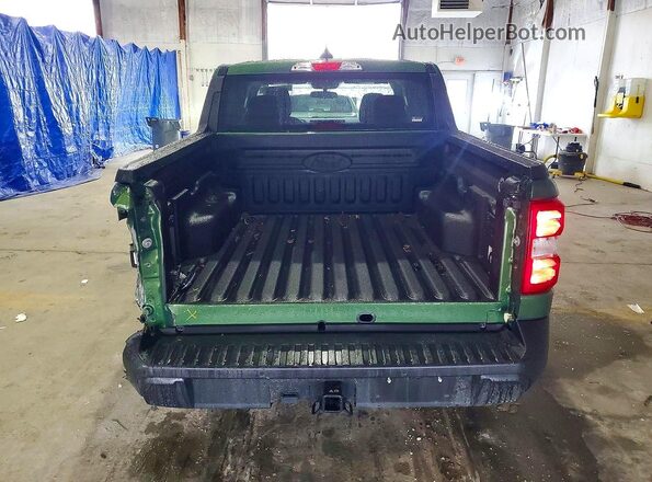 3FTTW8H37SRB23192 2025 FORD MAVERICK Green Widok z tyłu
