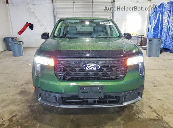3FTTW8H37SRB23192 2025 FORD MAVERICK Green Widok z przodu