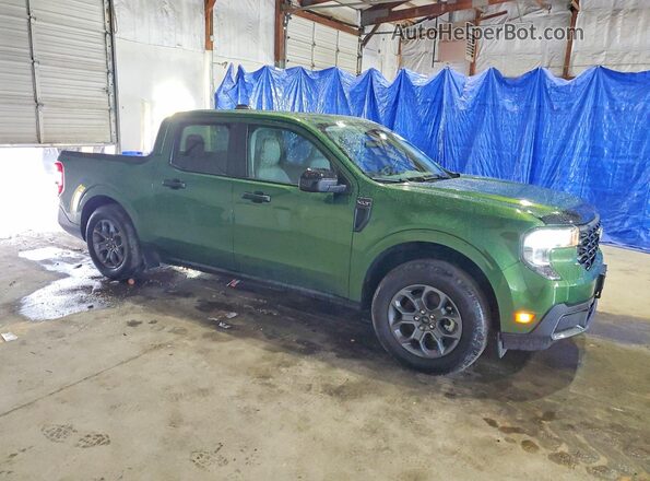 3FTTW8H37SRB23192 2025 FORD MAVERICK Green Przód prawy