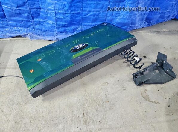 3FTTW8H37SRB23192 2025 FORD MAVERICK Green Widok komory silnika