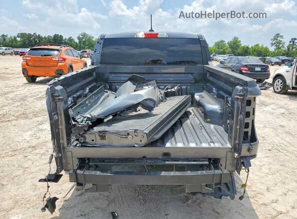 3FTTW8H94RRA93759 2024 FORD MAVERICK Gray Widok z tyłu