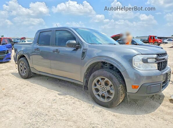 3FTTW8H94RRA93759 2024 FORD MAVERICK Gray Przód prawy
