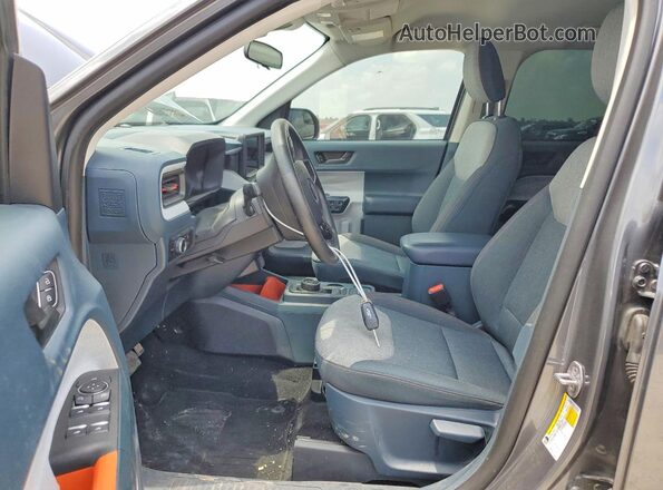 3FTTW8H94RRA93759 2024 FORD MAVERICK Gray Widok wnętrza z przodu