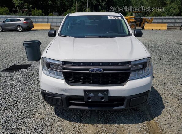 3FTTW8H94RRB38392 2024 FORD MAVERICK White Vista frontal