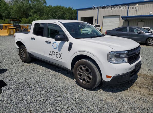 3FTTW8H94RRB38392 2024 FORD MAVERICK White Delantero derecho