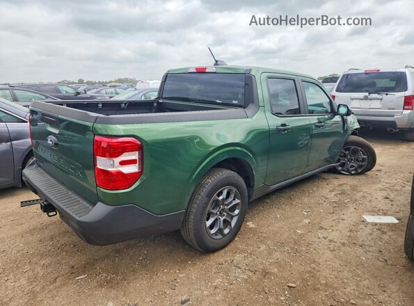 3FTTW8J32SRB61164 2025 FORD MAVERICK Зеленый Задняя правая четверть