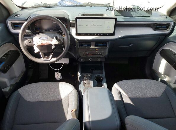 3FTTW8J32TRA01061 2026 FORD MAVERICK Белый Вид панели приборов