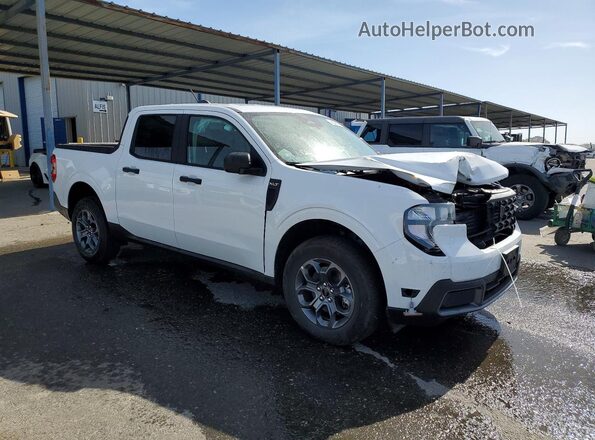 3FTTW8J32TRA01061 2026 FORD MAVERICK Белый Передняя правая четверть