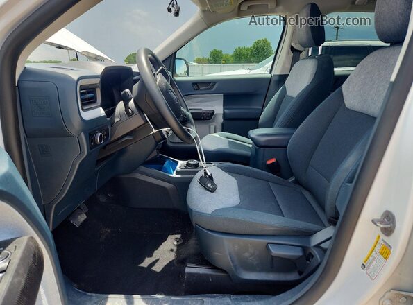 3FTTW8J33SRA04520 2025 FORD MAVERICK White Vista interior delantera