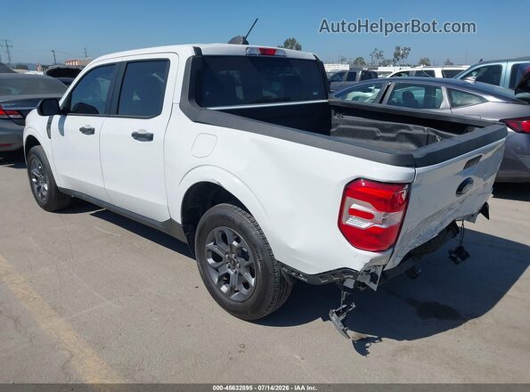 3FTTW8J34SRA03344 2025 FORD MAVERICK White Trasero izquierdo