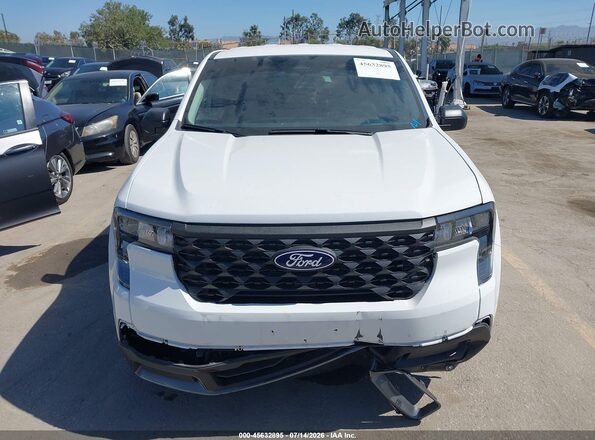 3FTTW8J34SRA03344 2025 FORD MAVERICK White Vista interior trasera