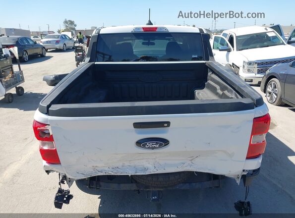 3FTTW8J34SRA03344 2025 FORD MAVERICK White 
