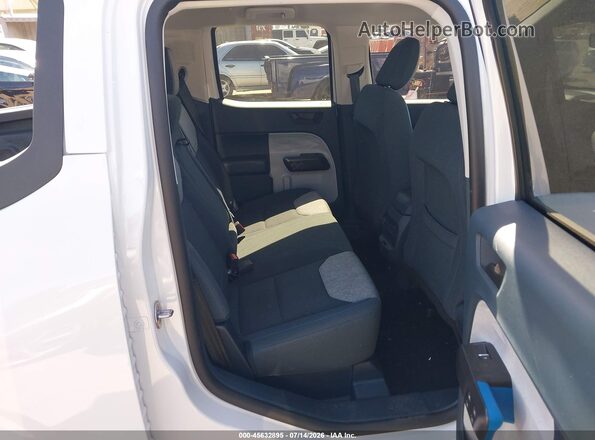 3FTTW8J34SRA03344 2025 FORD MAVERICK White Vista de la etiqueta del VIN