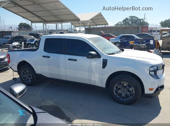 3FTTW8J34SRA03344 2025 FORD MAVERICK White Vista interior de 360 grados