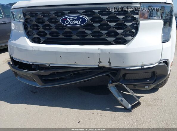 3FTTW8J34SRA03344 2025 FORD MAVERICK White Vista frontal