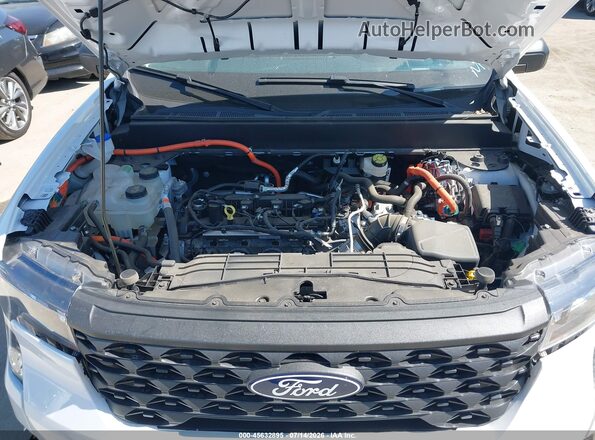 3FTTW8J34SRA03344 2025 FORD MAVERICK White Vista trasera