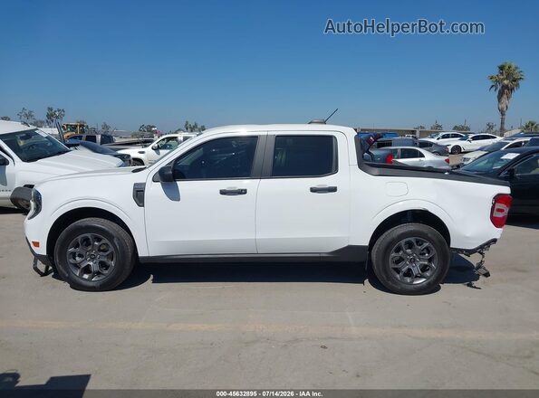 3FTTW8J34SRA03344 2025 FORD MAVERICK White 