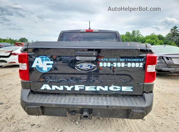 3FTTW8J34SRA17650 2025 FORD MAVERICK Black Rear view