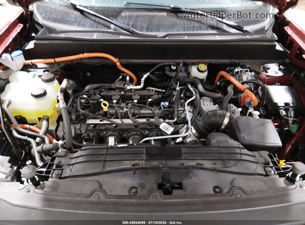 3FTTW8J35SRB28367 2025 FORD MAVERICK Красный Вид сзади