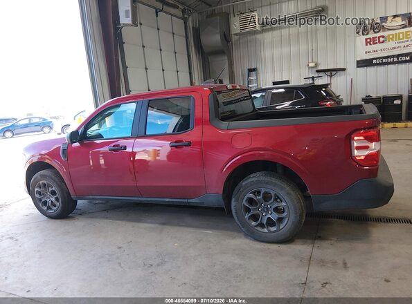 3FTTW8J35SRB28367 2025 FORD MAVERICK Красный 