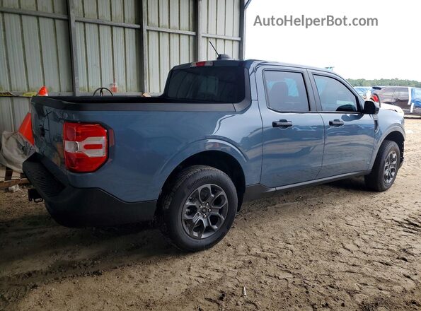 3FTTW8J35TRA08568 2026 FORD MAVERICK Blue Rear right