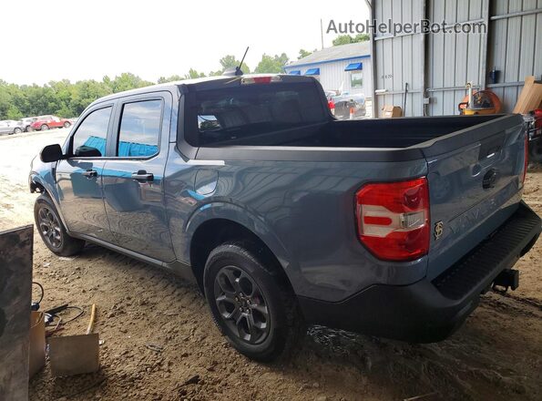 3FTTW8J35TRA08568 2026 FORD MAVERICK Blue Rear left