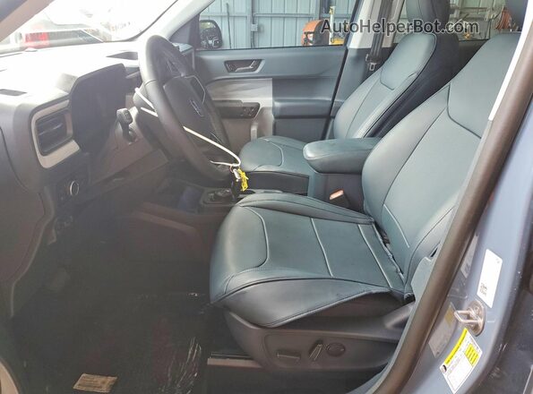 3FTTW8J35TRA08568 2026 FORD MAVERICK Blue Front interior view