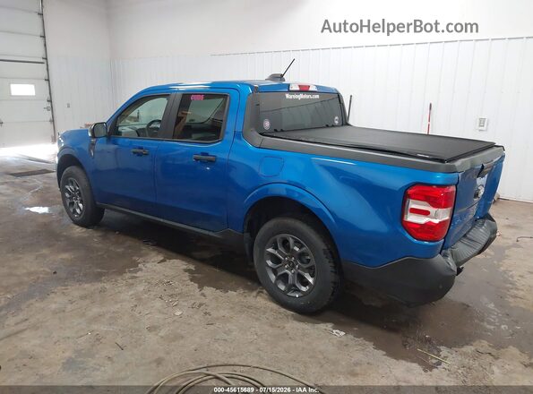 3FTTW8J35TRA15486 2026 FORD MAVERICK Blue Задня ліва чверть