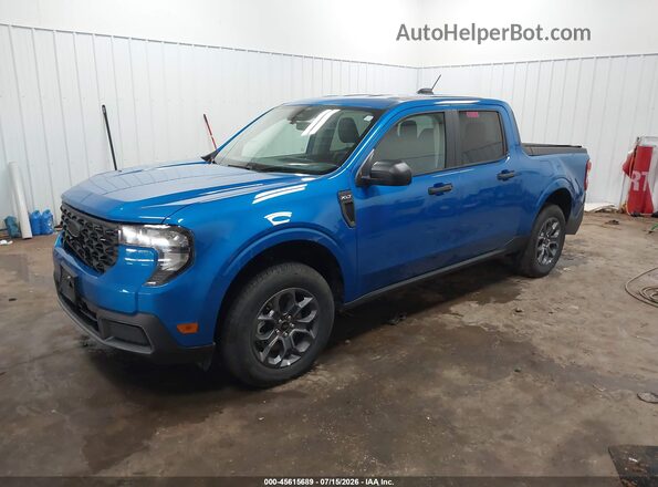 3FTTW8J35TRA15486 2026 FORD MAVERICK Blue Передня ліва чверть