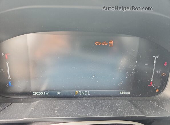 3FTTW8J36SRA13020 2025 FORD MAVERICK White Вид задньої частини салону