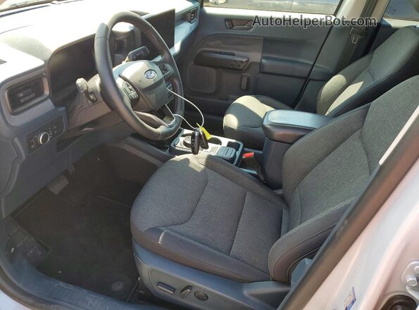 3FTTW8J38SRA11883 2025 FORD MAVERICK Gray Widok wnętrza z przodu